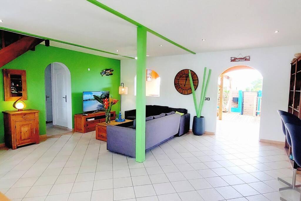 Villa Anolis, Sainte Luce, Piscine, Vue Mer, 4* Exterior foto