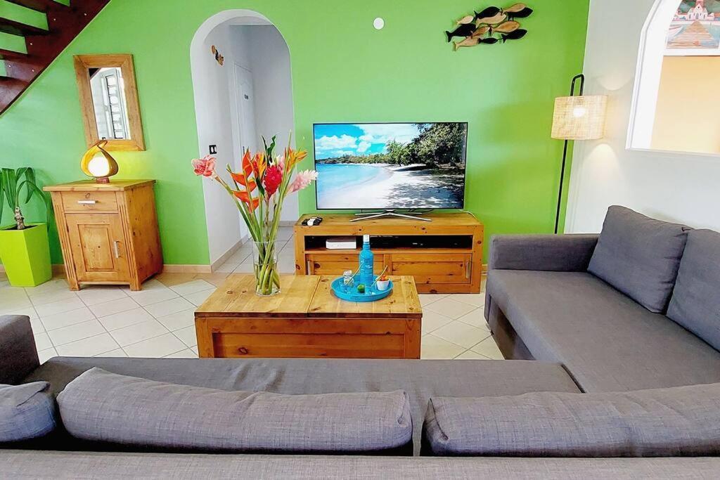 Villa Anolis, Sainte Luce, Piscine, Vue Mer, 4* Exterior foto