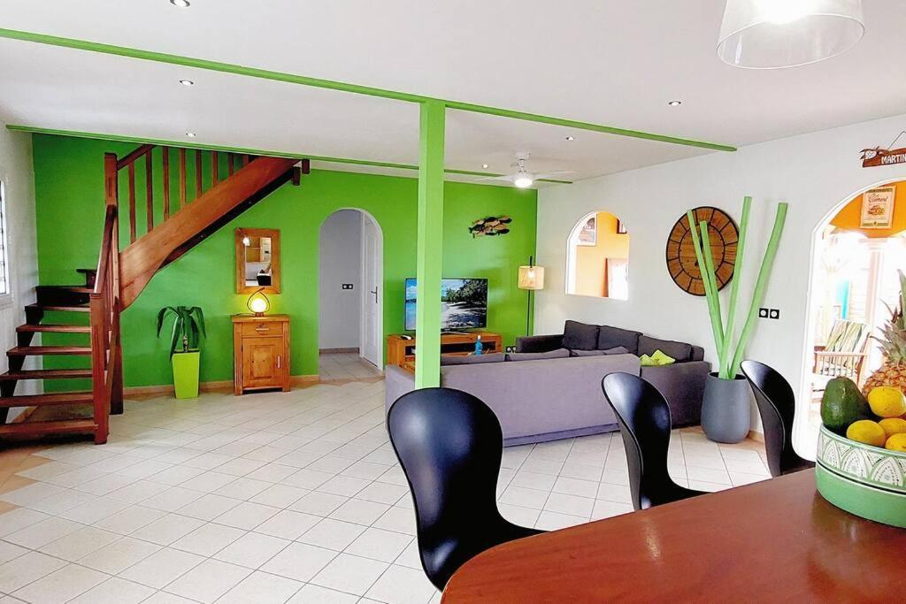 Villa Anolis, Sainte Luce, Piscine, Vue Mer, 4* Exterior foto