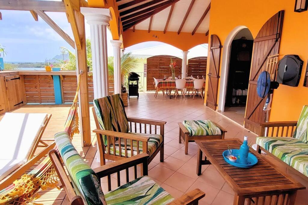 Villa Anolis, Sainte Luce, Piscine, Vue Mer, 4* Exterior foto