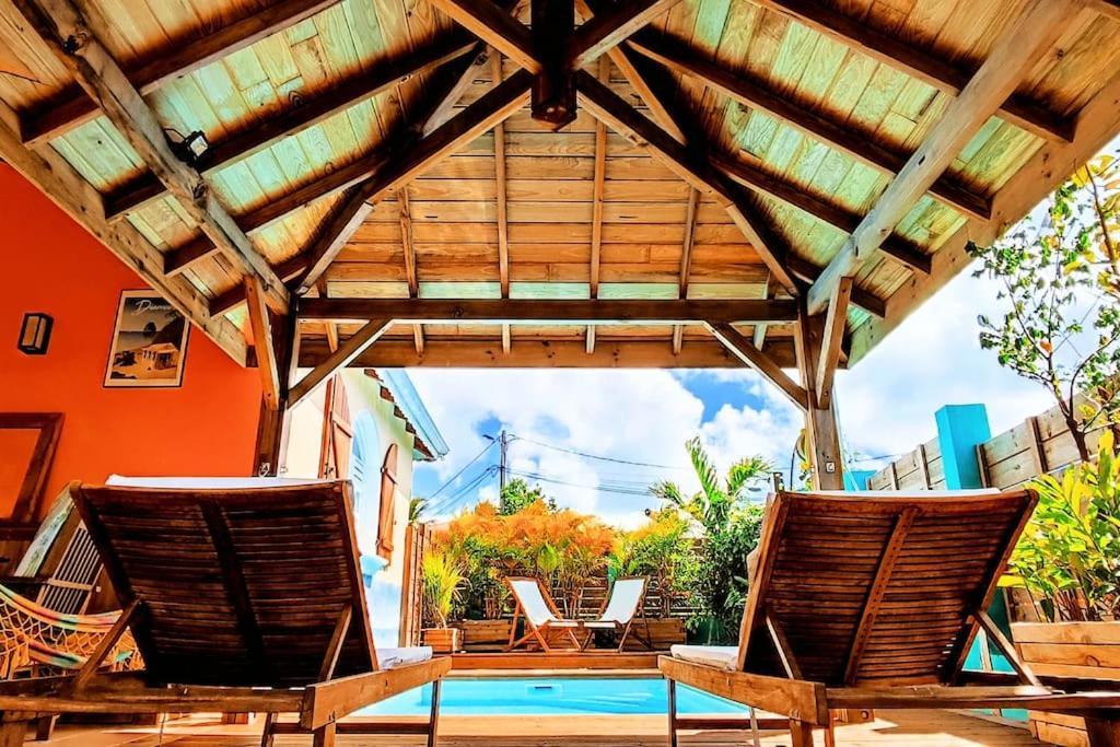 Villa Anolis, Sainte Luce, Piscine, Vue Mer, 4* Exterior foto