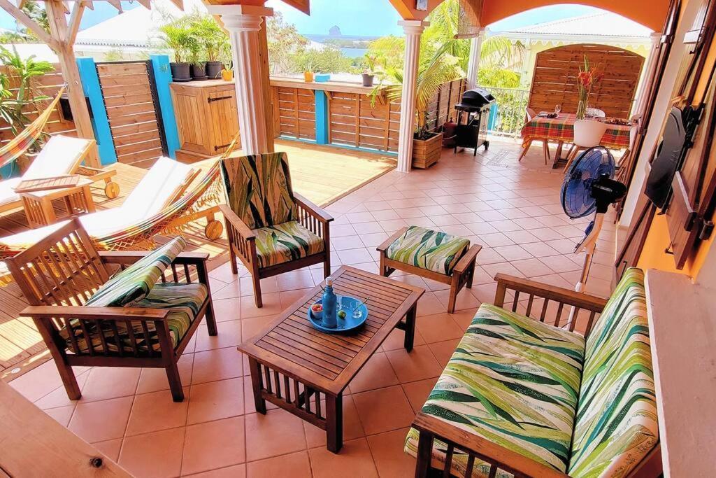 Villa Anolis, Sainte Luce, Piscine, Vue Mer, 4* Exterior foto