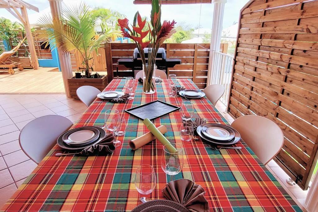 Villa Anolis, Sainte Luce, Piscine, Vue Mer, 4* Exterior foto
