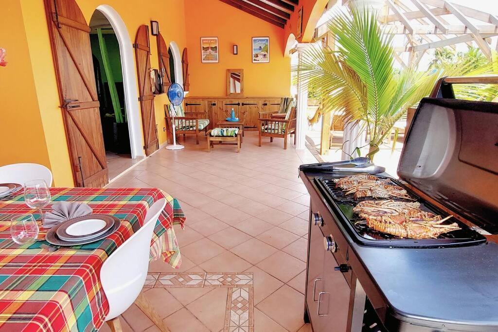 Villa Anolis, Sainte Luce, Piscine, Vue Mer, 4* Exterior foto